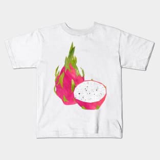 Dragonfruit / Pitaya Kids T-Shirt